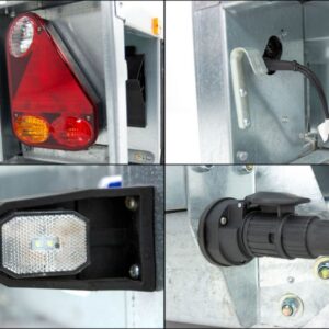 Ifor Williams Baumaschinenanhänger GX105 2,7t|Auffahrrampe – Bild 14