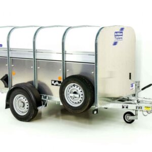 Ifor Williams Schaf-und Kälberanhänger P8G 124x250cm Höhe:115 1,4t – Bild 3
