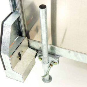 Ifor Williams Schaf-und Kälberanhänger P8G 124x250cm Höhe:115 1,4t – Bild 12