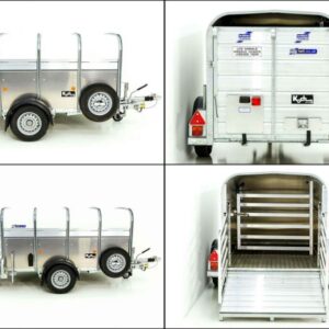 Ifor Williams Schaf-und Kälberanhänger P8G 124x250cm Höhe:115 1,4t – Bild 5