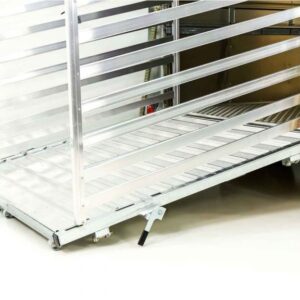 Ifor Williams Viehanhänger TA510 178x372cm Höhe:183 3,5t – Bild 6