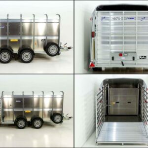 Ifor Williams Viehanhänger TA510 178x372cm Höhe:183 3,5t – Bild 12