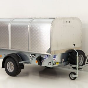 Ifor Williams Schafanhänger P7e 121x221cm Höhe:112 750kg – Bild 3