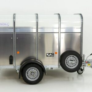Ifor Williams Schaf-und Kälberanhänger P8G 124x250cm Höhe:153 1,4t – Bild 4