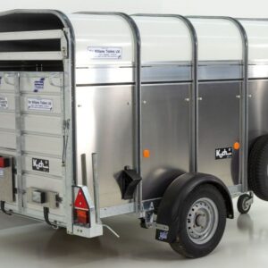 Ifor Williams Schaf-und Kälberanhänger P8G 124x250cm Höhe:153 1,4t – Bild 5