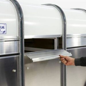 Ifor Williams Schaf-und Kälberanhänger P8G 124x250cm Höhe:153 1,4t – Bild 6
