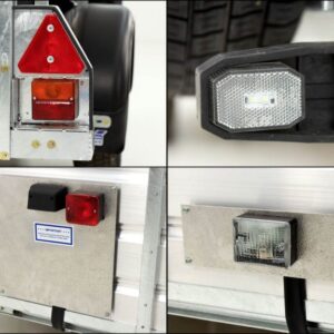 Ifor Williams Schaf-und Kälberanhänger P8G 124x250cm Höhe:153 1,4t – Bild 10