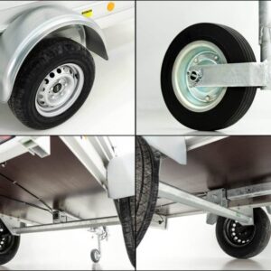 Koch Deckelanhänger Höhe:65cm 1000kg|Typ B1000|Angebot – Bild 16