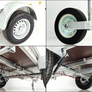Koch Deckelanhänger Höhe:65cm 1000kg|Typ B1000|Angebot – Bild 9