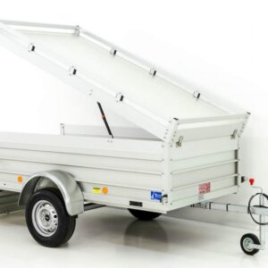Koch Deckelanhänger 125x250cm Höhe:65cm 750kg|Typ U4 – Bild 2