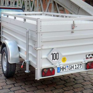 Koch Deckelanhänger 125x250cm Höhe:65cm 750kg|Typ U4 – Bild 5