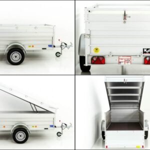 Koch Deckelanhänger 125x250cm Höhe:65cm 750kg|Typ U4 – Bild 7