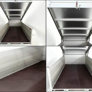 Koch Deckelanhänger 125x250cm Höhe:65cm 750kg|Typ U4 – Bild 13