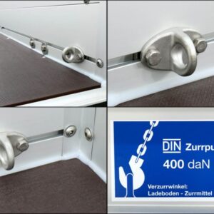 Koch Deckelanhänger 125x250cm Höhe:65cm 750kg|Typ U4 – Bild 9