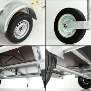 Koch Deckelanhänger 125x250cm Höhe:65cm 750kg|Typ U4 – Bild 6