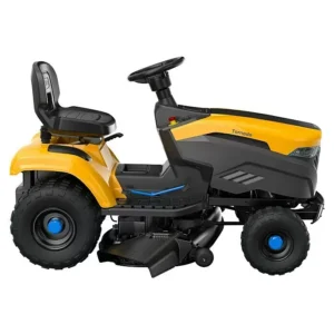 Stiga Akku-Rasentraktor Tornado 398 E 48 V, 30 Ah, Schnittbreite: 98 cm – Bild 3