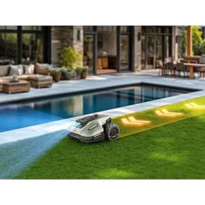 Mammotion Mähroboter Yuka Mini 800 m², Schnittbreite: 190 mm-Neu - Thiam Transports – Bild 10