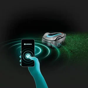 Gardena Mähroboter-Set smart SILENO city Set 600 LONA 600 m², Schnittbreite: 16 cm-Neu - Thiam Transports – Bild 9