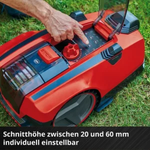 Einhell Power X-Change 18V Mähroboter FREELEXO CAM 500-Neu - Thiam Transports – Bild 6