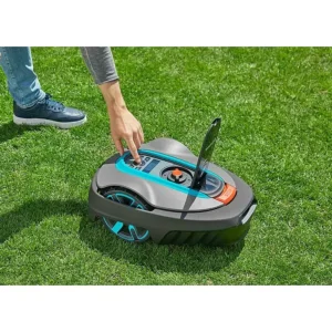Gardena Mähroboter-Set smart SILENO city Set 600 LONA 600 m², Schnittbreite: 16 cm-Neu - Thiam Transports – Bild 8