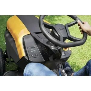 Stiga Akku-Rasentraktor Estate 584e 48 V, 40 Ah, Schnittbreite: 84 cm – Bild 11