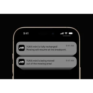 Mammotion Mähroboter Yuka Mini 800 m², Schnittbreite: 190 mm-Neu - Thiam Transports – Bild 8