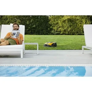 Stiga Mähroboter G 1200 1.200 m², Schnittbreite: 18 cm-Neu - Thiam Transports – Bild 10