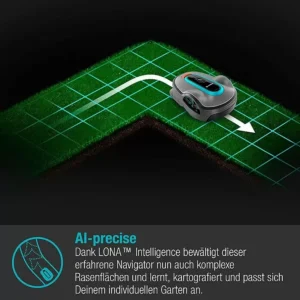 Gardena Mähroboter smart SILENO life Set 1500 1.500 m², Schnittbreite: 22 cm-Neu - Thiam Transports – Bild 14