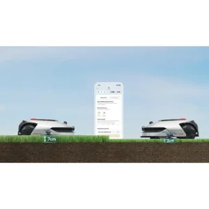 Dreame Mähroboter A2 3.000 m²,22 cm, Laser-gestützte Navigation, LiDAR-Neu - Thiam Transports – Bild 5