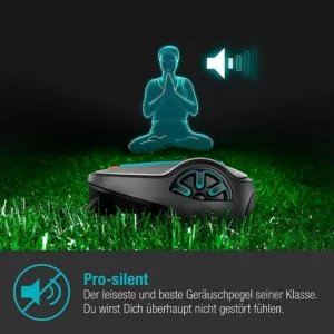 Gardena Mähroboter smart SILENO life Set 1500 1.500 m², Schnittbreite: 22 cm-Neu - Thiam Transports – Bild 11