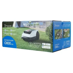 Ecovacs Mähroboter O800 RTK 800 m², Satellitengestützte Navigation, RTK-Neu - Thiam Transports – Bild 3
