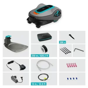Gardena Mähroboter smart SILENO life Set 1500 1.500 m², Schnittbreite: 22 cm-Neu - Thiam Transports – Bild 10