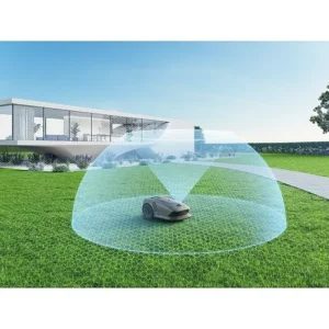 Mova Mähroboter 1000 1.000 m²,20 cm, Laser-gestützte Navigation, LiDAR-Neu - Thiam Transports – Bild 11