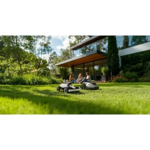Mammotion Mähroboter Luba Mini AWD 1500 1.500 m², Satellitengestützte Navigation, RTK-Neu - Thiam Transports – Bild 5
