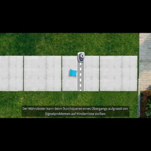 Segway Mähroboter Navimow i105E 500 m², Schnittbreite: 18 cm-Neu - Thiam Transports – Bild 31