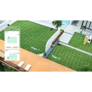 Dreame Mähroboter A2 3.000 m²,22 cm, Laser-gestützte Navigation, LiDAR-Neu - Thiam Transports – Bild 6