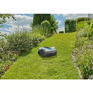 Gardena Mähroboter smart SILENO life Set 1500 1.500 m², Schnittbreite: 22 cm-Neu - Thiam Transports – Bild 5