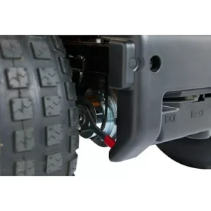 Stiga Akku-Rasentraktor Tornado 398 E 48 V, 30 Ah, Schnittbreite: 98 cm – Bild 10