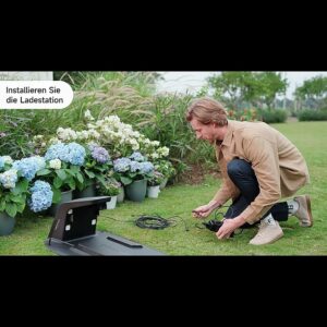Dreame Mähroboter A1 2.000 m²,22 cm, Laser-gestützte Navigation, LiDAR-Neu - Thiam Transports – Bild 7