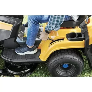 Stiga Akku-Rasentraktor Estate 584e 48 V, 40 Ah, Schnittbreite: 84 cm – Bild 7