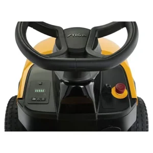 Stiga Akku-Rasentraktor Tornado 398 E 48 V, 30 Ah, Schnittbreite: 98 cm – Bild 7