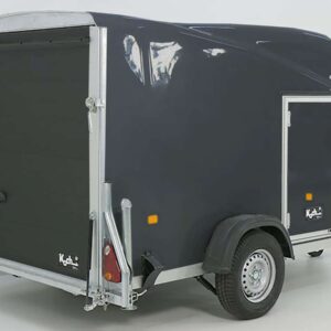 Debon Kofferanhänger Cargo 1300 Vollpoly 150x290cm H:160cm – Bild 3