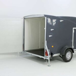 Debon Kofferanhänger Cargo 1300 Vollpoly 150x290cm H:160cm – Bild 5