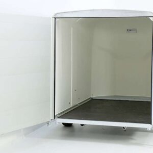 Debon Kofferanhänger Cargo 1300 Vollpoly 150x290cm H:160cm – Bild 7