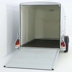 Debon Kofferanhänger Cargo 1300 Vollpoly 150x290cm H:160cm – Bild 6