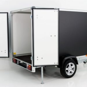 Variant Kofferanhänger Black Edition H:157 1,3t|Türen – Bild 8