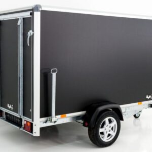 Variant Kofferanhänger Black Edition H:157 1,3t|Klappe – Bild 4