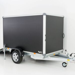 Variant Kofferanhänger Black Edition H:157 1,3t|Klappe – Bild 2