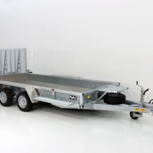Variant Baumaschinenanhänger Maxi Load 180×400 3,5t|Rampe|Aluboden – Bild 4