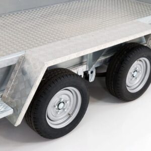 Variant Baumaschinenanhänger Maxi Load 180×400 3,5t|Rampe|Aluboden – Bild 5